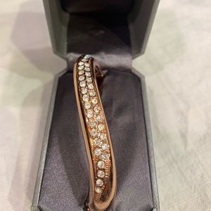 Rose Gold Swing Open Bracelet from Dillard’s